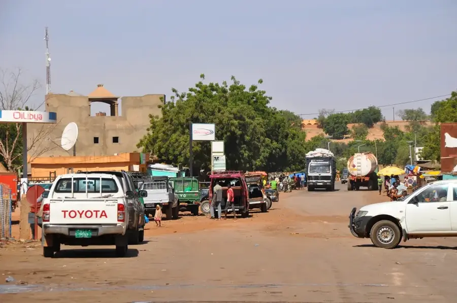 Dogondoutchi — Dallol Fogha (Niger)