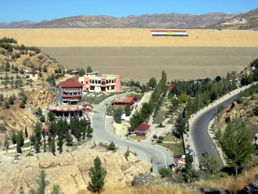 Dohuk-Staudamm-Park