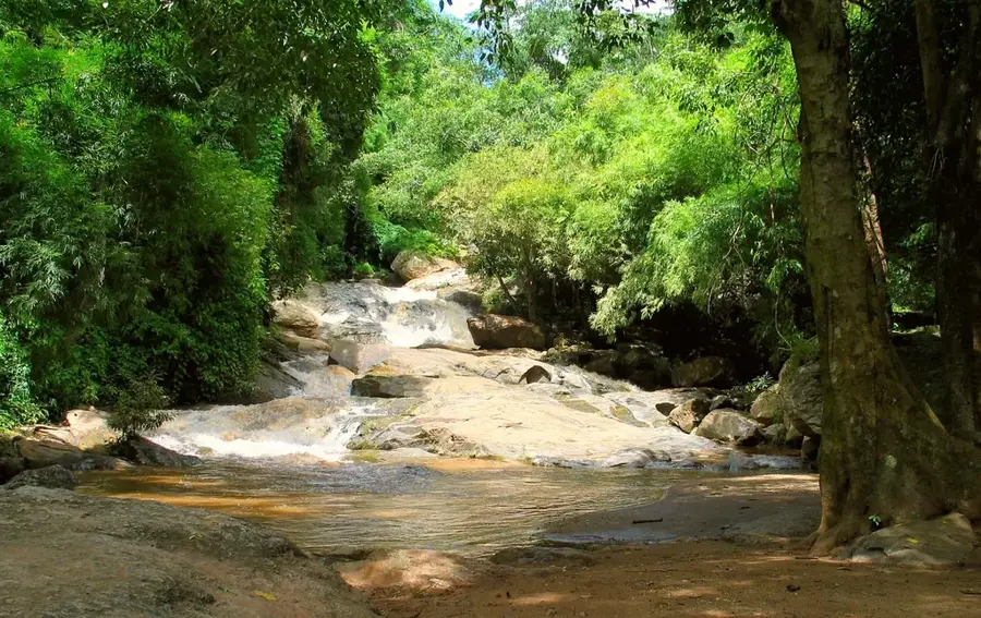 Parcul Național Doi Suthep-Pui — Chiang Mai (Thailanda)