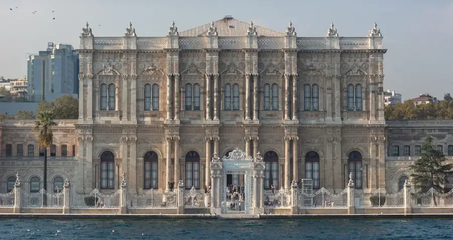 Dolmabahçe Palace — Bosphorus Bridge (Turkey)
