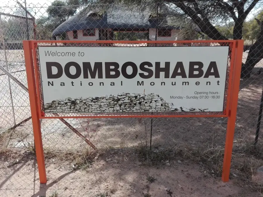 Domboshaba-Ruinen