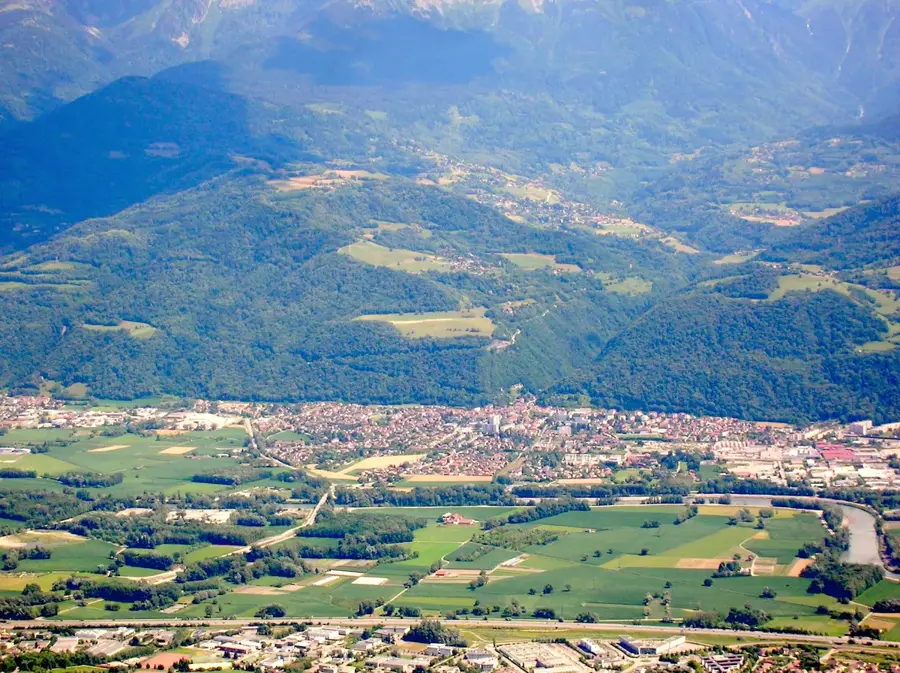 Domène – city