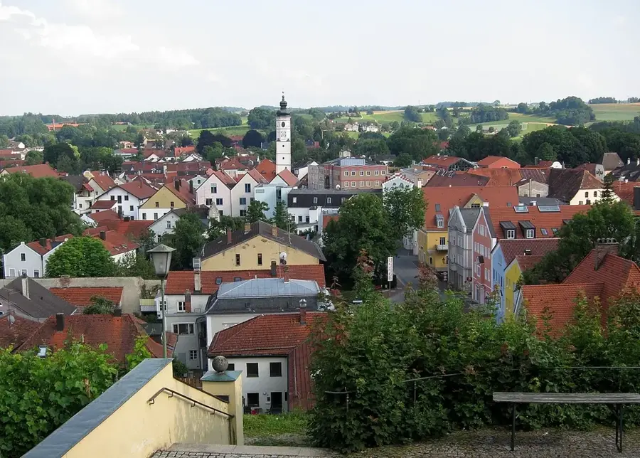 Dorfen – Stadt