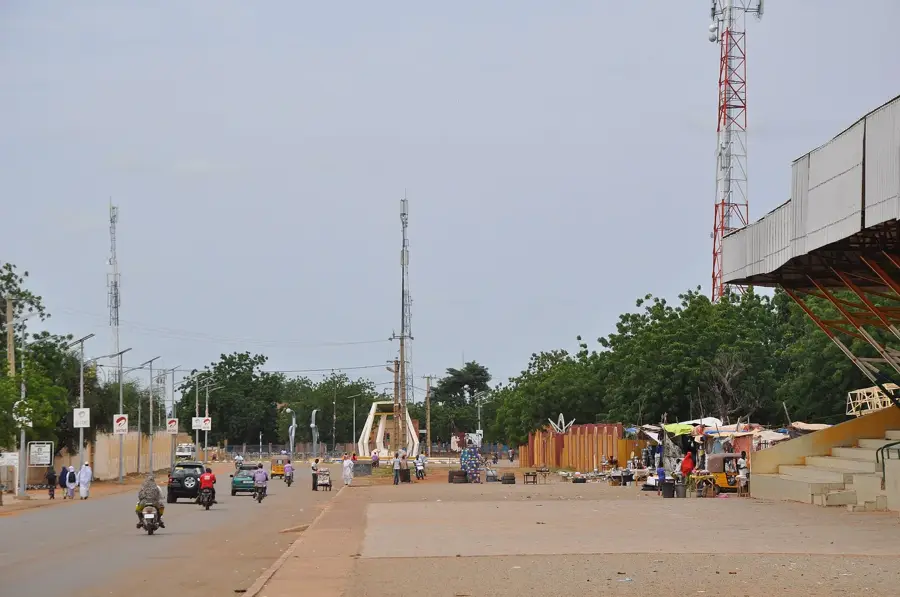 Dosso Obstplantage — Dosso Kindermuseum (Niger)