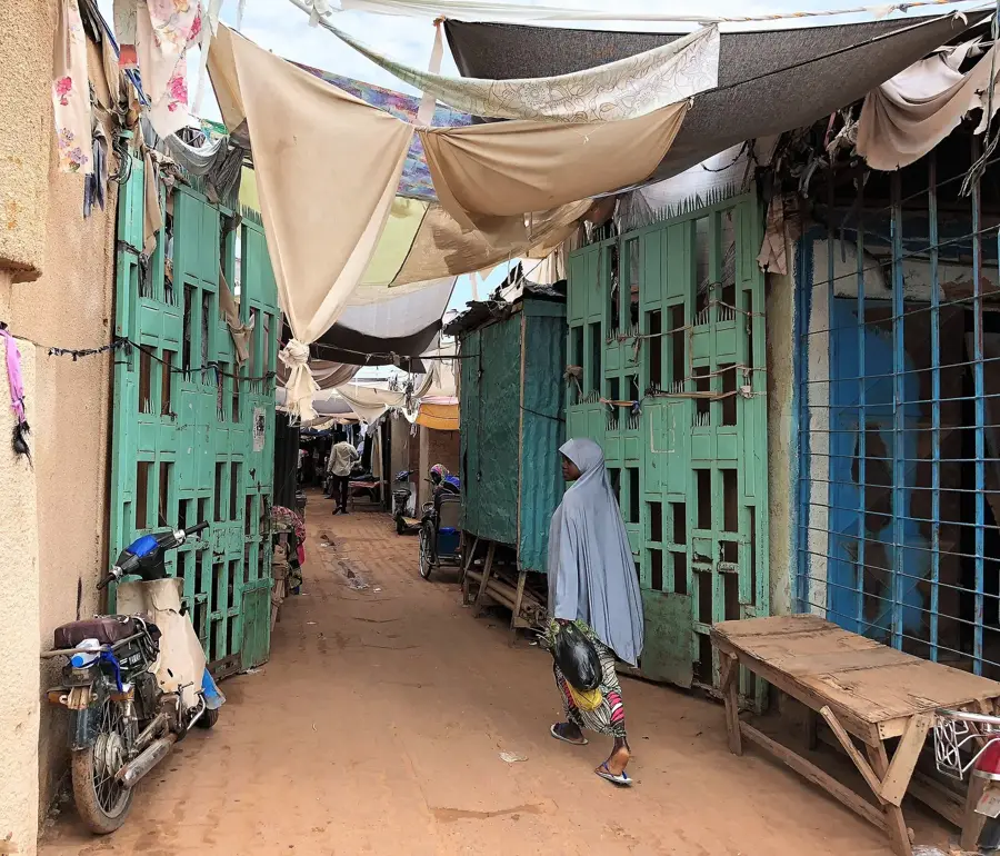 Großer Markt von Dosso — Loga (Niger)