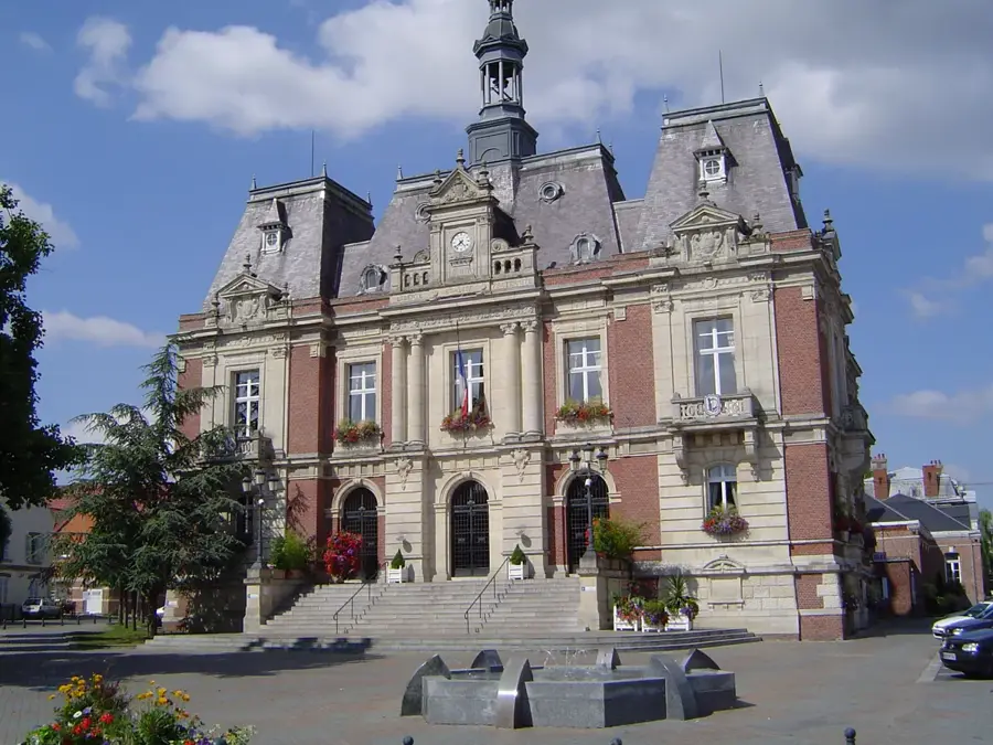 Doullens – city