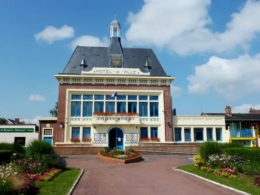 Douvrin – city