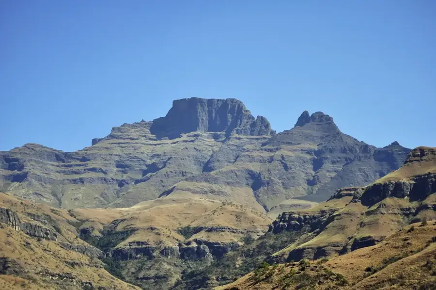 Drakensberge — Mokhotlong-Fluss (Lesotho)