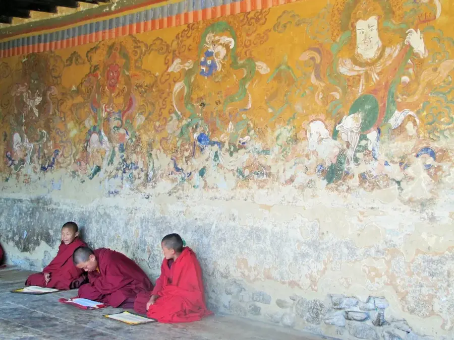 Drametse Lhakhang — Rangjung (Bhutan)