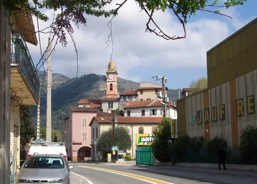 Drap — Kirche Saint-Charles (Monaco)