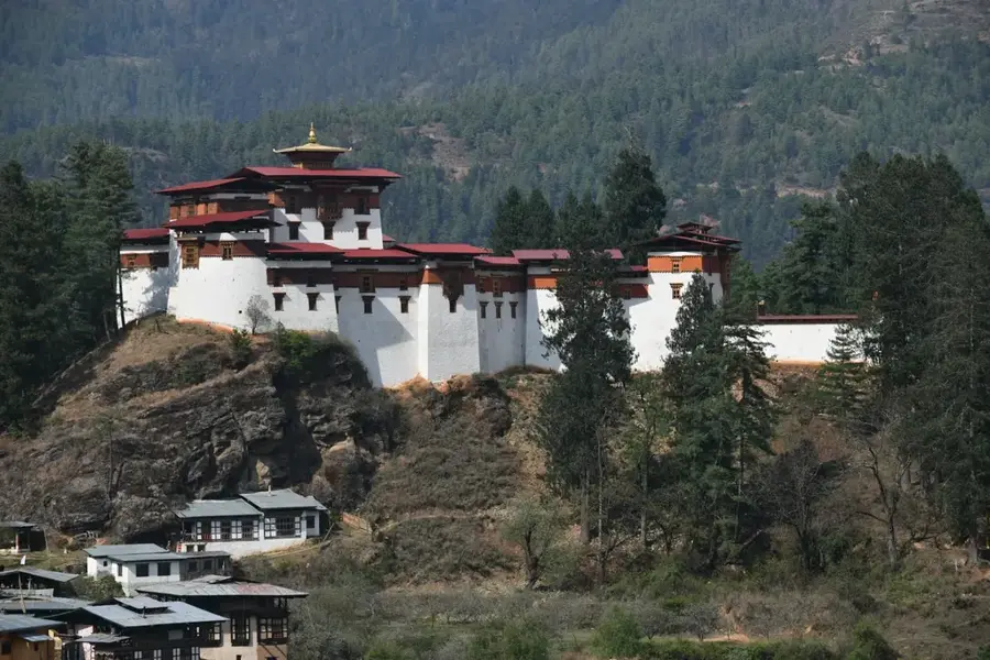 Drukgyel-Dzong-Ruine — Paro (Bhutan)