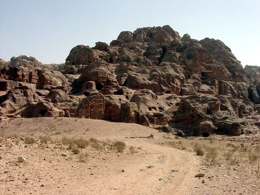Jabal al-Madhbah — Ma'an (Jordan)