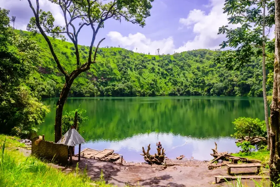 Parcul muzeului Dschang — Bangangté (Camerun)