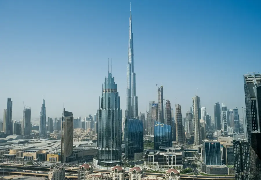 Dubai Frame — Ajman (United Arab Emirates)