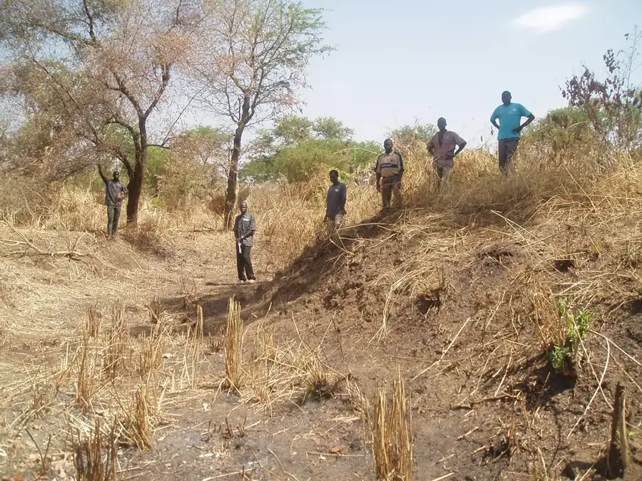 Dufile-Festung — Nimule (Südsudan)