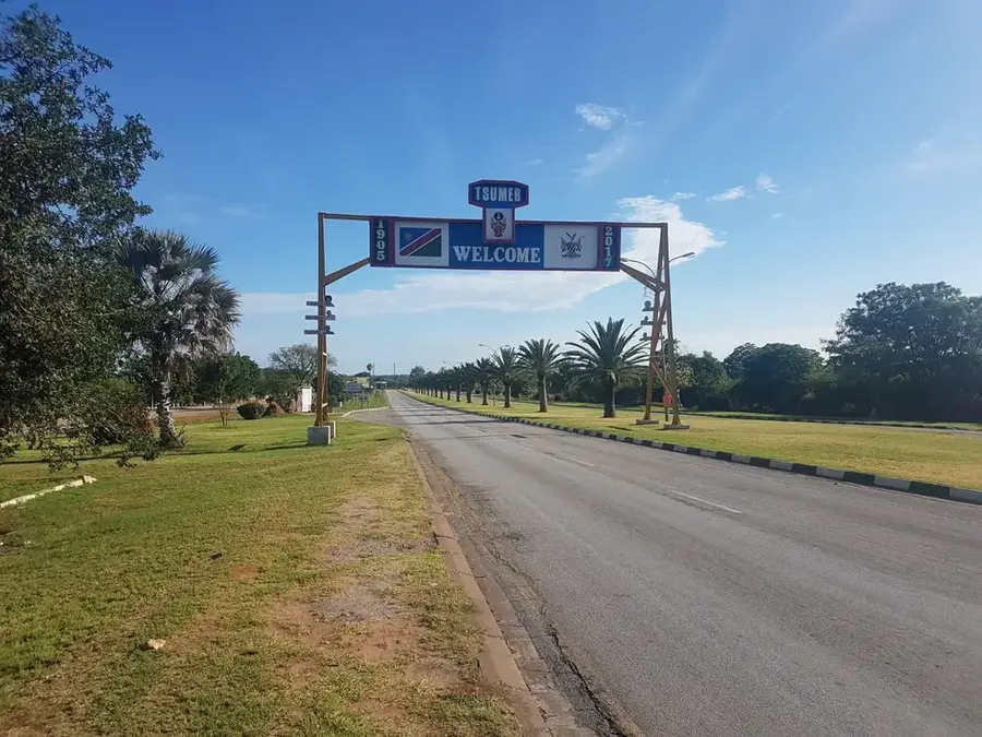 Tsumeb Copper Smelter