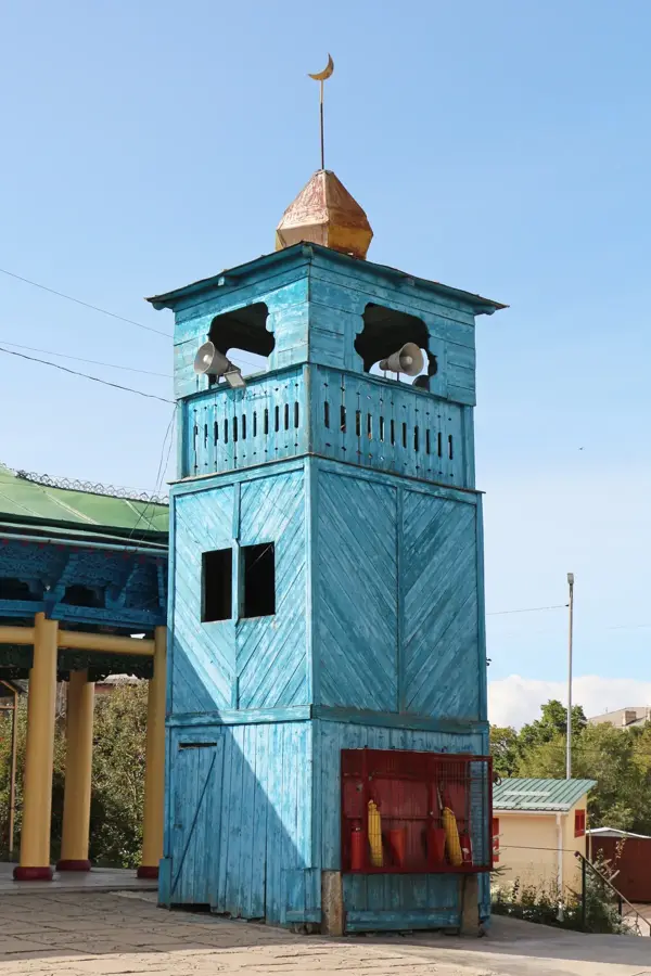 Moscheea Dungan — Kungey Ala-Too (Kârgâzstan)
