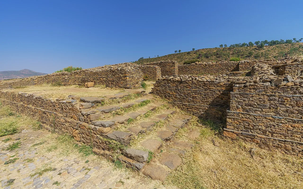 Dungur Palace — Debre Damo Monastery (Ethiopia)