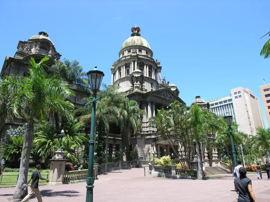 Rathaus von Durban — Drakensberge (Südafrika)