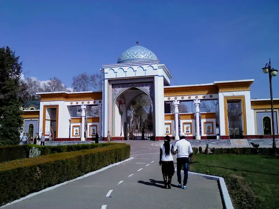 Grădina Botanică din Dușanbe — Dușanbe (Tadjikistan)