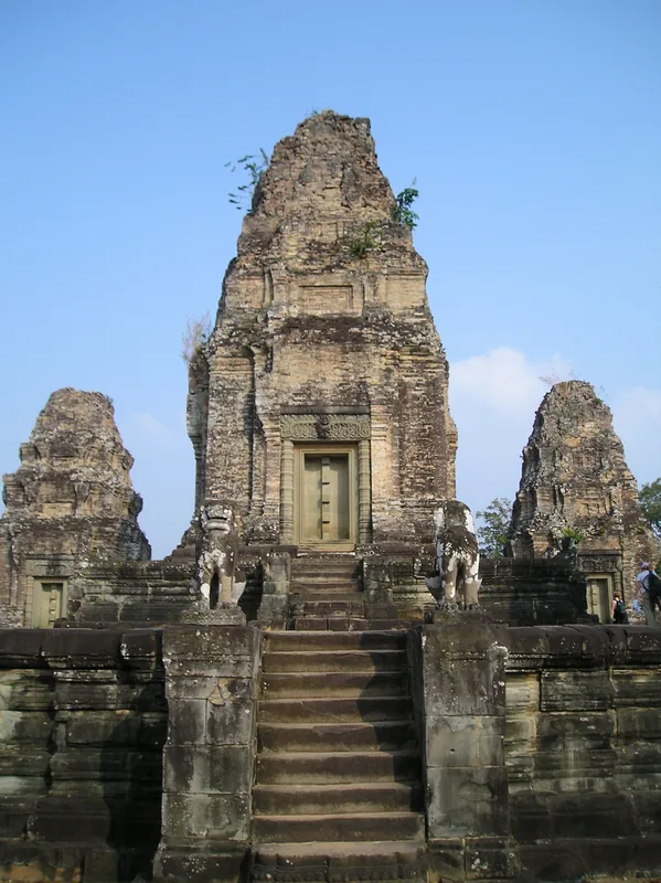 Östlicher Mebon — Preah Ko (Kambodscha)