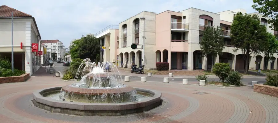 Eaubonne – city