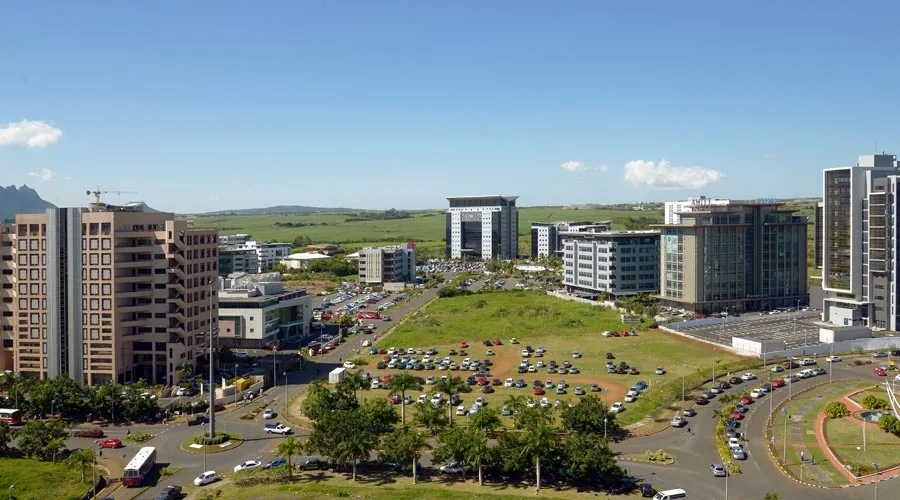 Ebène Cybercity — Le Pouce (Mauritius)
