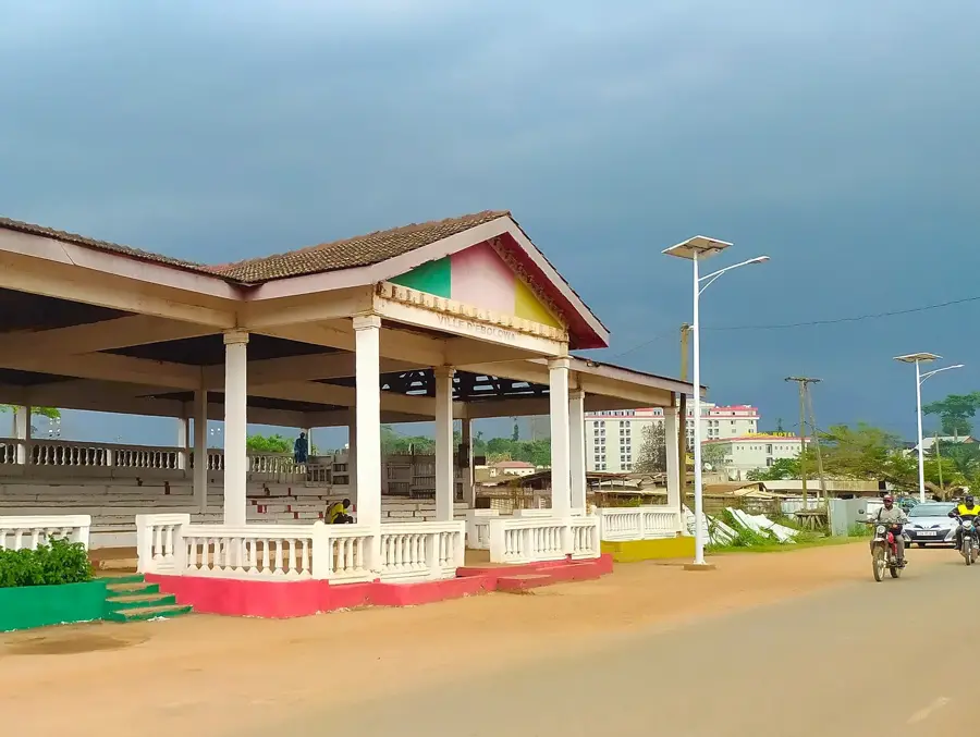 Ebolowa Kakaogarten — Sangmélima (Kamerun)