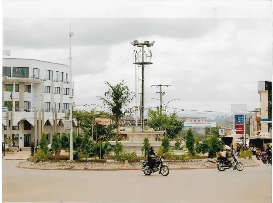 Ebolowa Obstmarkt — Sangmélima (Kamerun)