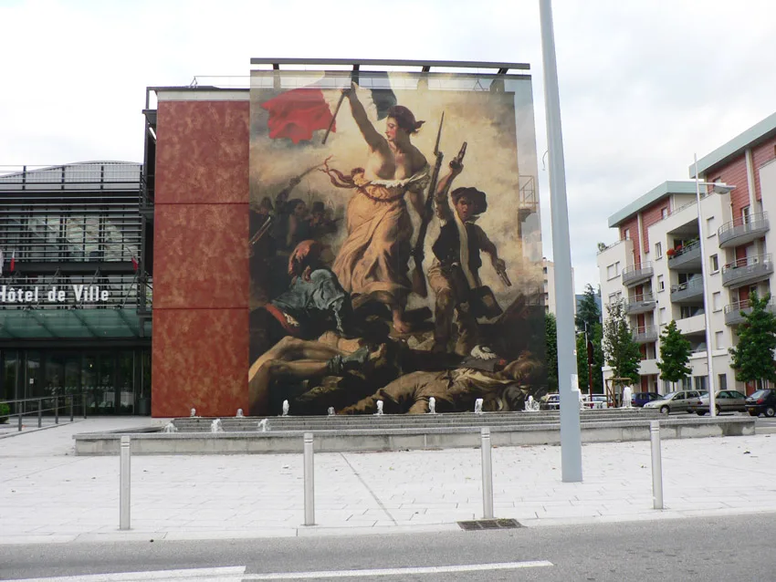 Échirolles — Grenoble-Sud (France)