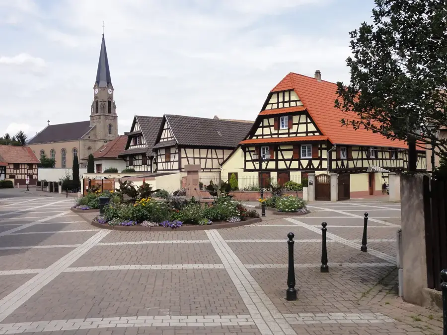 Eckbolsheim – city