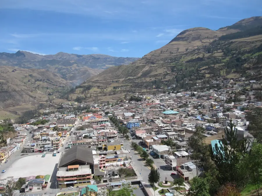 Alausí — La Maná (Ecuador)