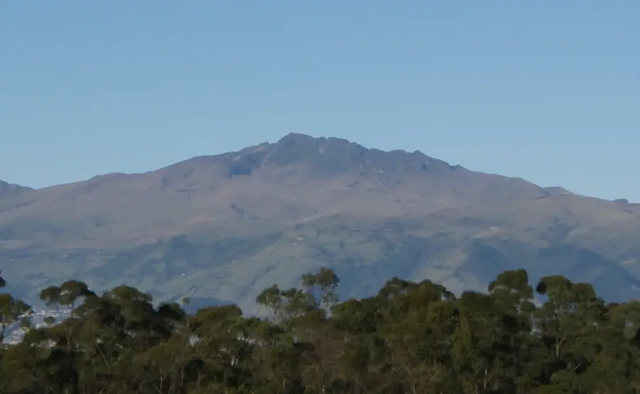 Vulkan Atacazo — Tulipe (Ecuador)