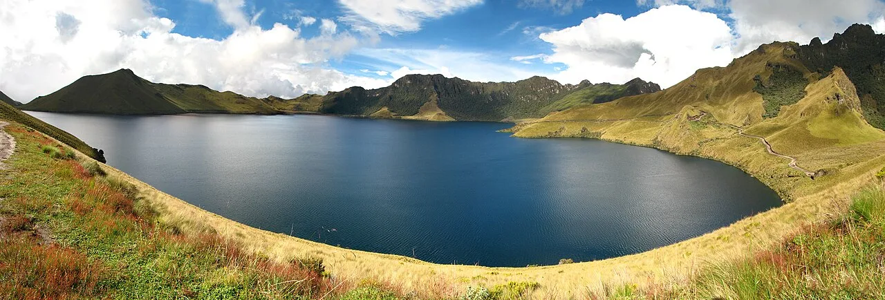 Mojanda vulkánkomplexum — Awá esőerdő (Ecuador)