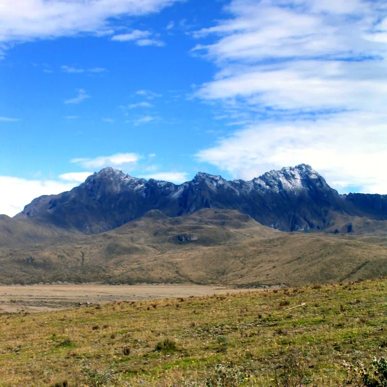 Vulkan Rumiñahui — Cotopaxi (Ecuador)