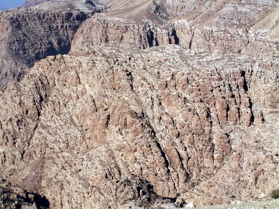 Edom Mountains