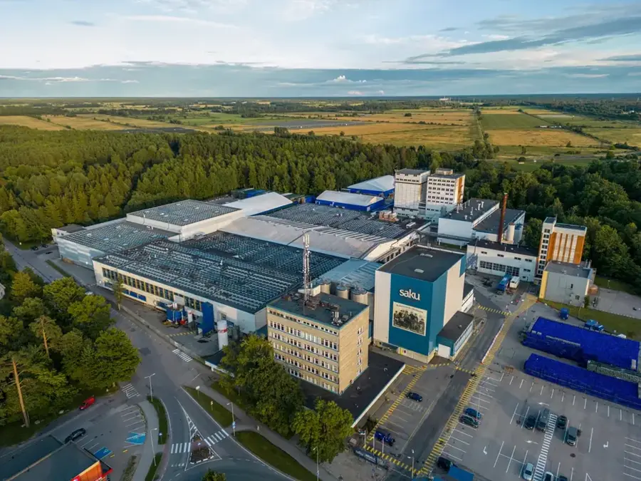 Saku Brewery