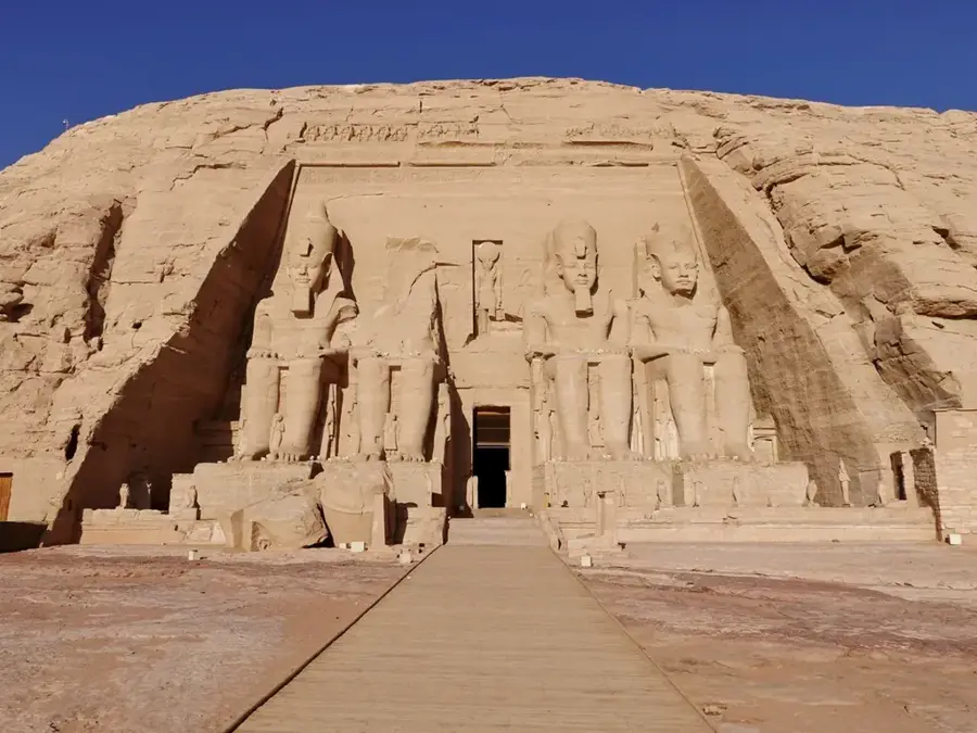 Tempel von Abu Simbel