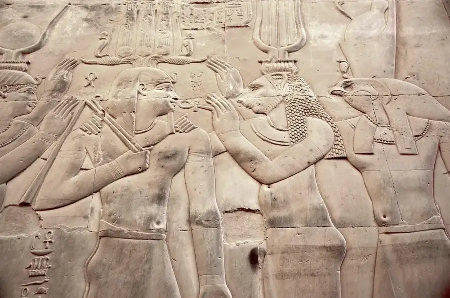 Templul Kom Ombo — Lacul Nasser (Egipt)