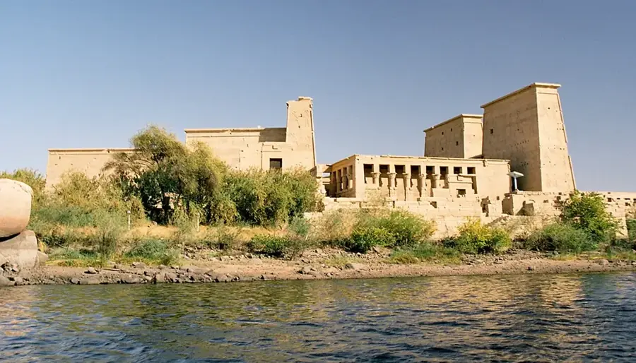Templul Philae — Lacul Nasser (Egipt)