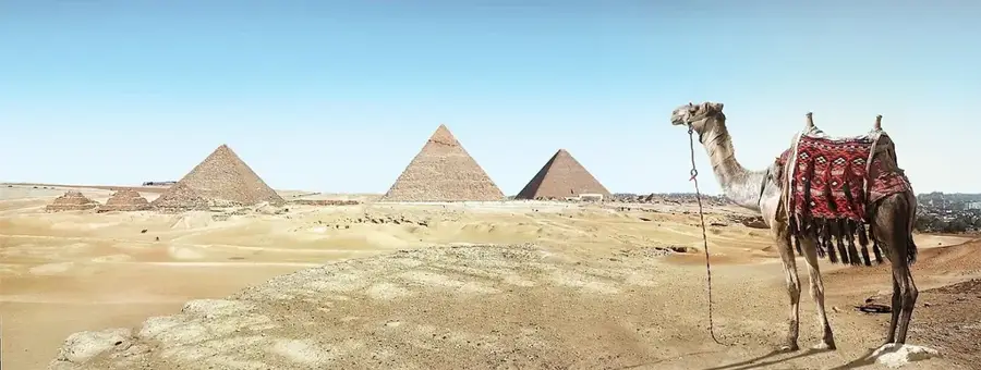 Giza Pyramid Complex — Cairo (Egypt)