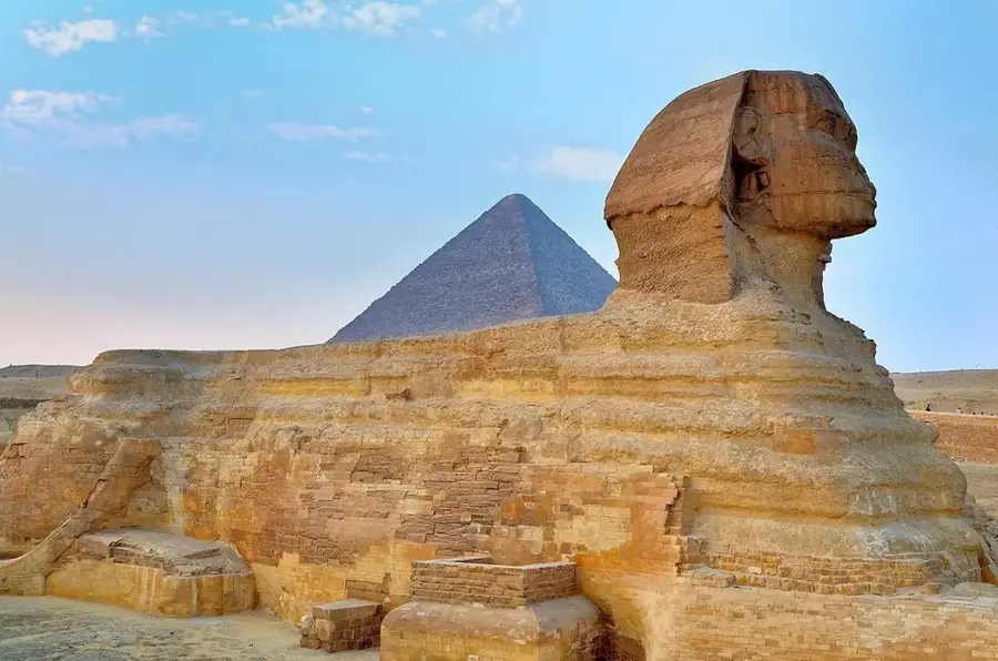 Great Sphinx of Giza — Cairo (Egypt)