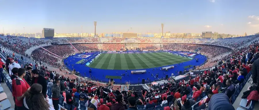 Stadionul Internațional din Cairo — Delta Nilului (Egipt)