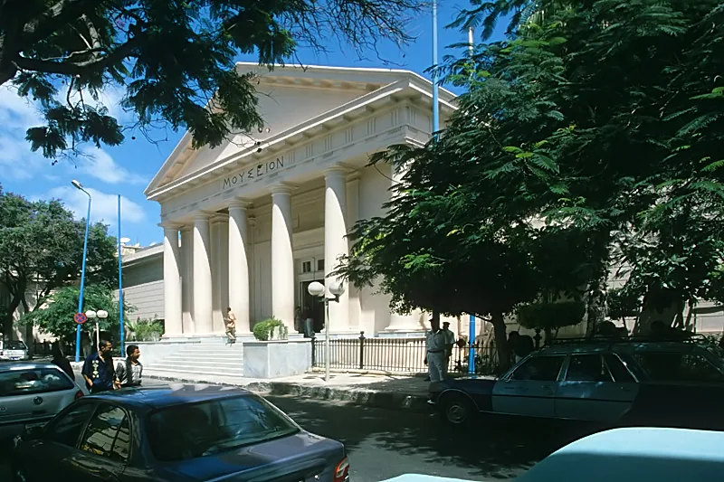 Muzeul Greco-Roman — Podul Stanley (Egipt)