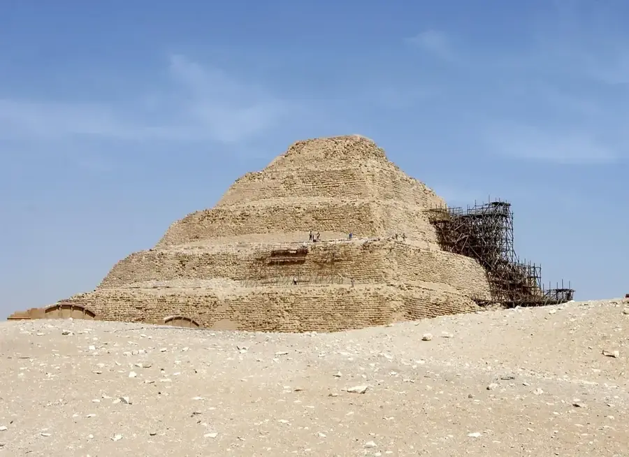 Necropola Saqqara — Giza (Egipt)