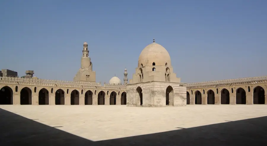 Mosque of Ibn Tulun — Cairo (Egypt)