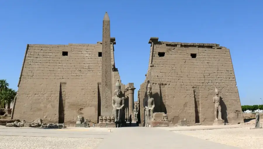 Templul Luxor — Ramesseum (Egipt)