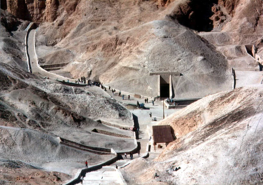 Valea Regilor — Ramesseum (Egipt)