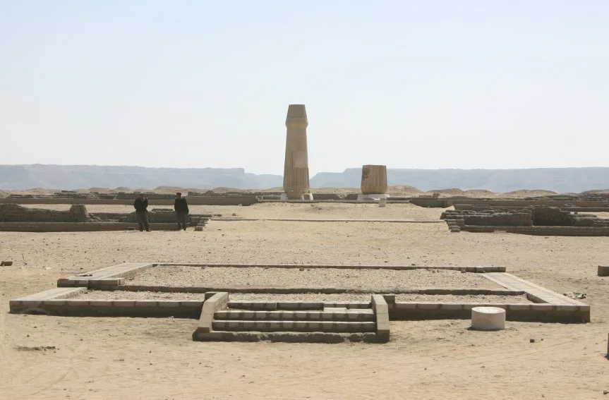 Ruinele Amarna — Asyut (Egipt)