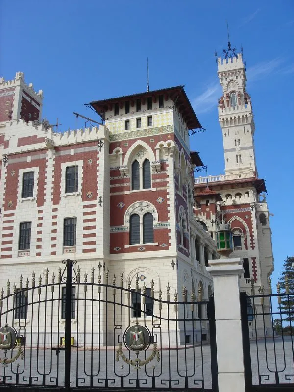 Palatul Montaza — Desouk (Egipt)